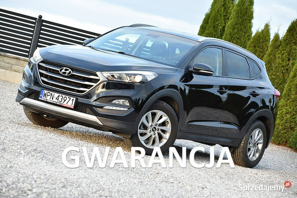 Hyundai Tucson 16TGDI 177 Led Navi Kamera mazowieckie