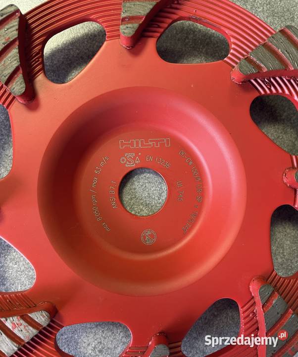 Tarcza diamentowa DGCW 1506 Hilti Goleniów sprzedam