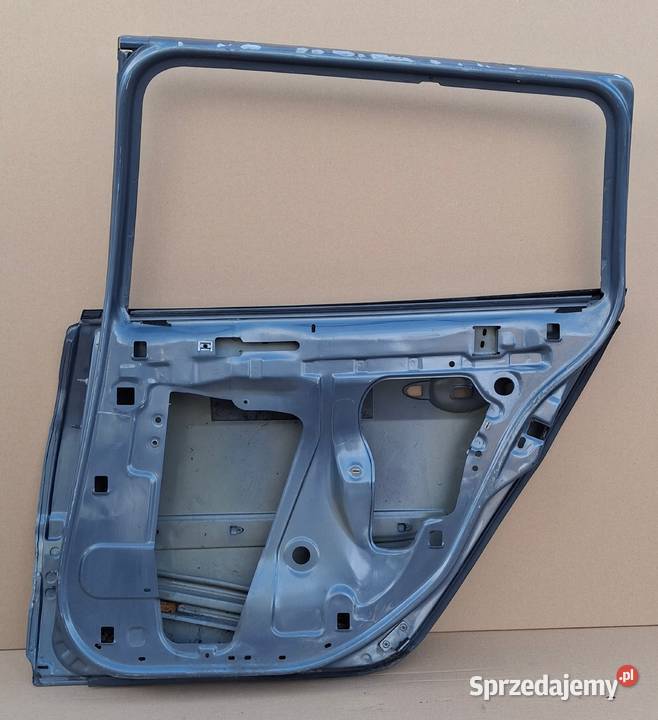 RENAULT MEGANE II DRZWI PRAWY TYŁ PRAWE TYLNE Drzwi Bieleń