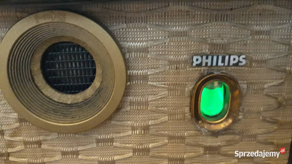 Radio lampowe Philips Sagitta Wrocław