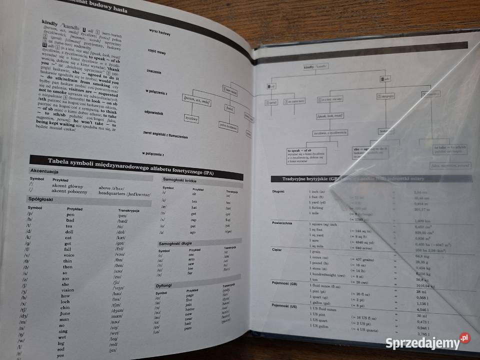 Wielki słownik polsko angielski i angielsko ISBN 9788301137083 małopolskie Kraków