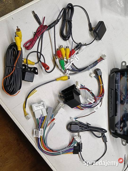 Radio 8 2DIN Android Dacia Renault GPS Drążdżewo Nowe