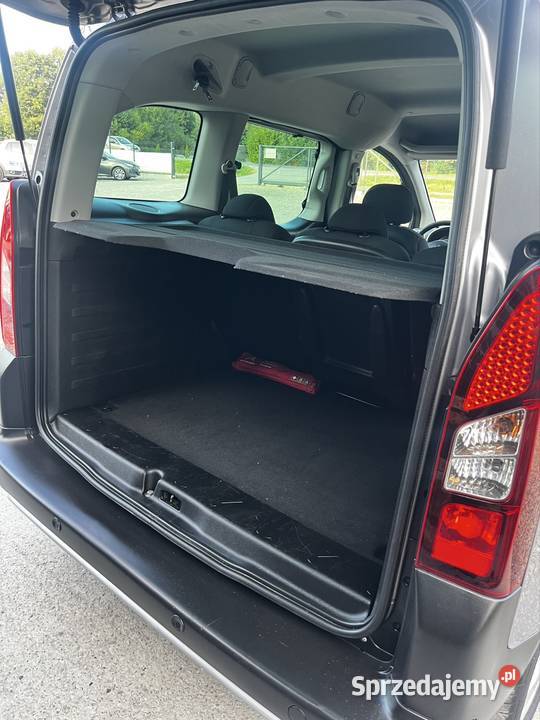Citroen Berlingo 2017r nawigacja Tomaszów Lubelski