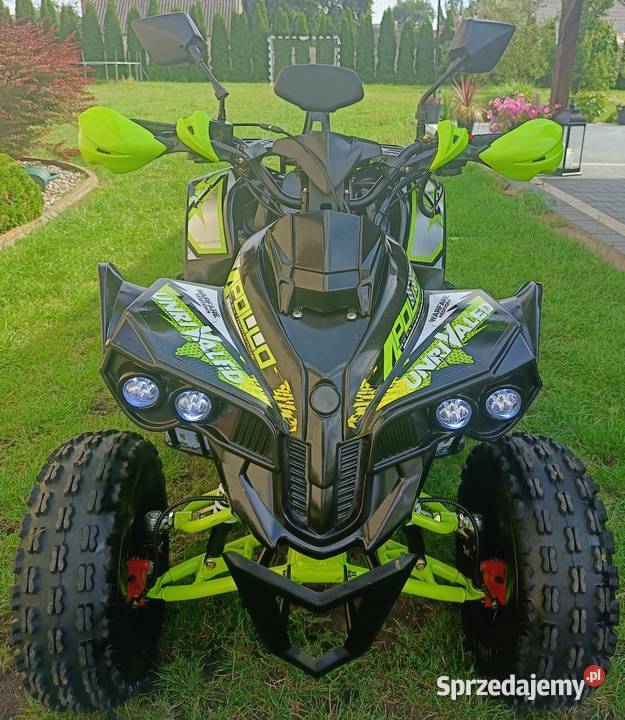 Quad 125 11 NOWY Ponikiew Duża