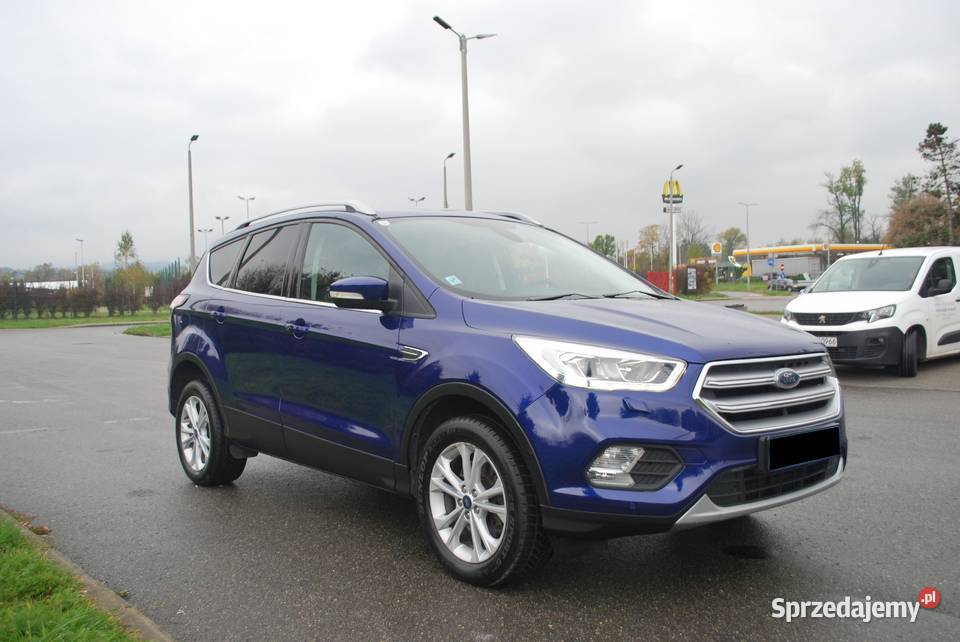 Ford Kuga Klima Grzane Fotele i kierownica podgrzewane fotele małopolskie