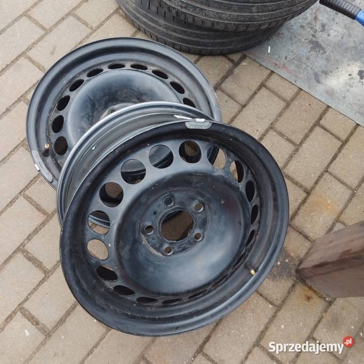 Felgi stalowe audi a4 16 Pozostałe