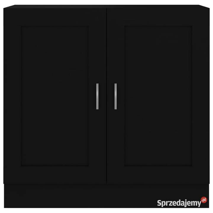 vidaXL Szafka czarna 825x305x80 SKU802706