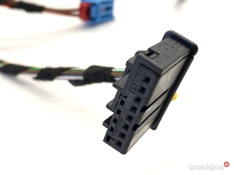 WIĄZKA DRZWI PRZÓD LEWY VW GOLF VII 5G4971161ER osobowe