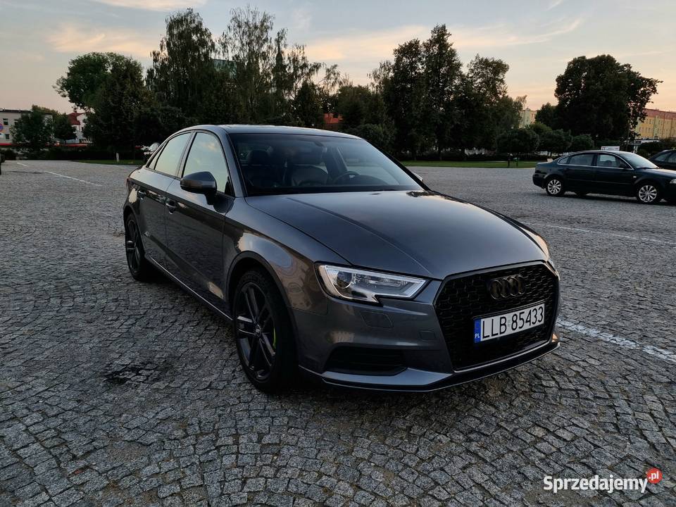 Audi A3 8V 48 przebiegu lubelskie Lubartów sprzedam