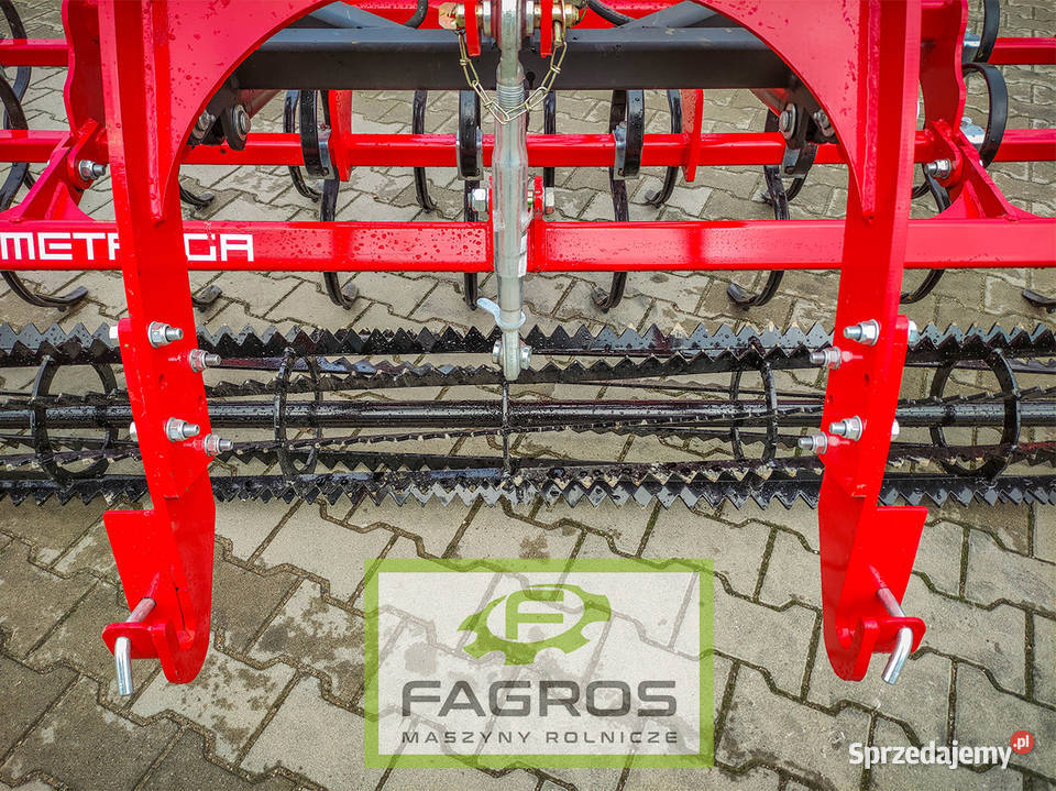 Nowy agregat uprawowo siewny UPRAWOWY SIEWNY