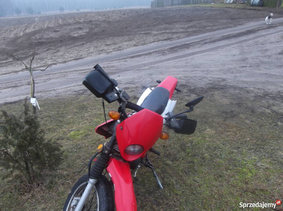 Cross Kinroad XT50 kujawsko-pomorskie Iwiec