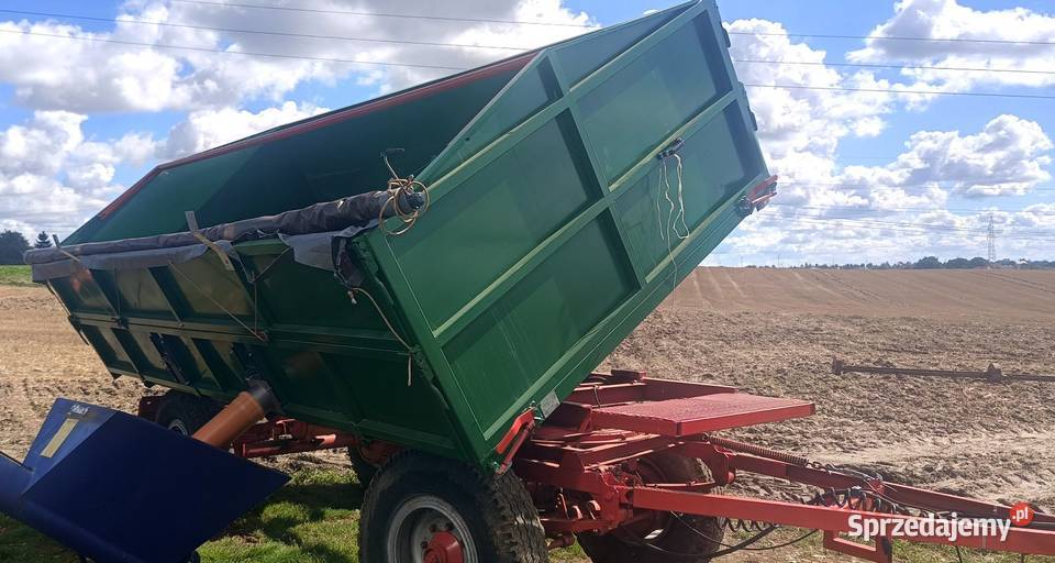 Sprzedam przyczepę HL ładowność 9 ton pszenicy Grudziądz