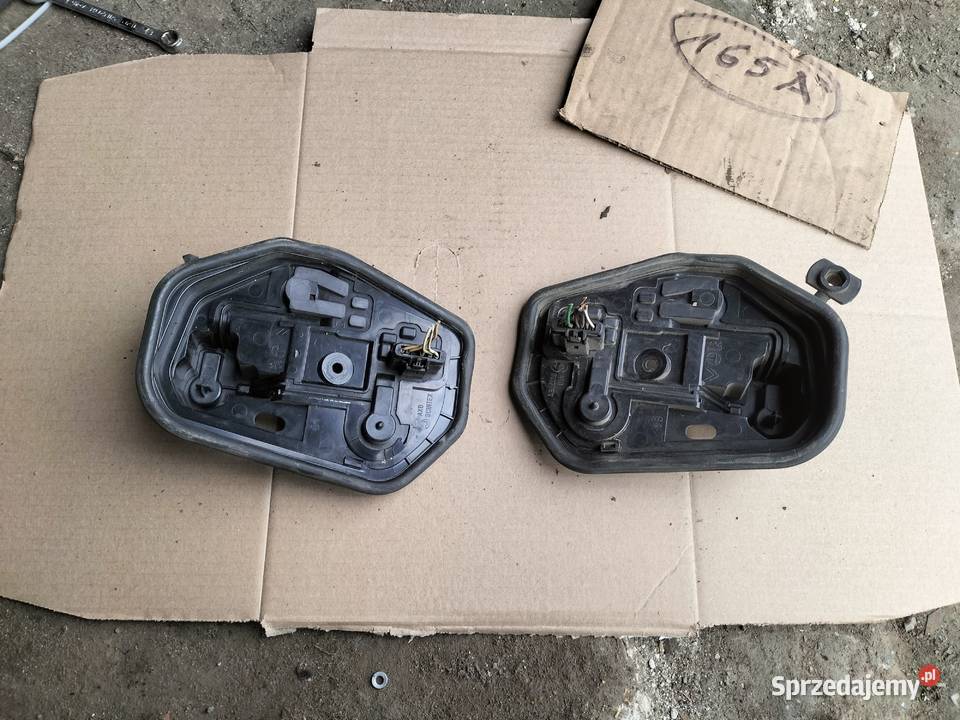 PEUGEOT 206 WKŁAD TYLNEJ LAMPY LEWY PRAWY
