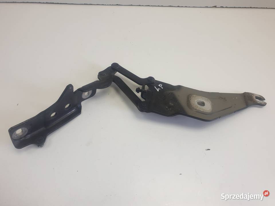 BMW X6 E71 LEWY ZAWIAS MASKI Przód kierowcy Rudka