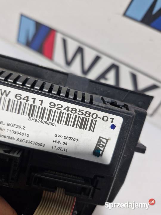 BMW E81 E82 E84 E87 E88 E90 PANEL STEROWANIA dolnośląskie sprzedam
