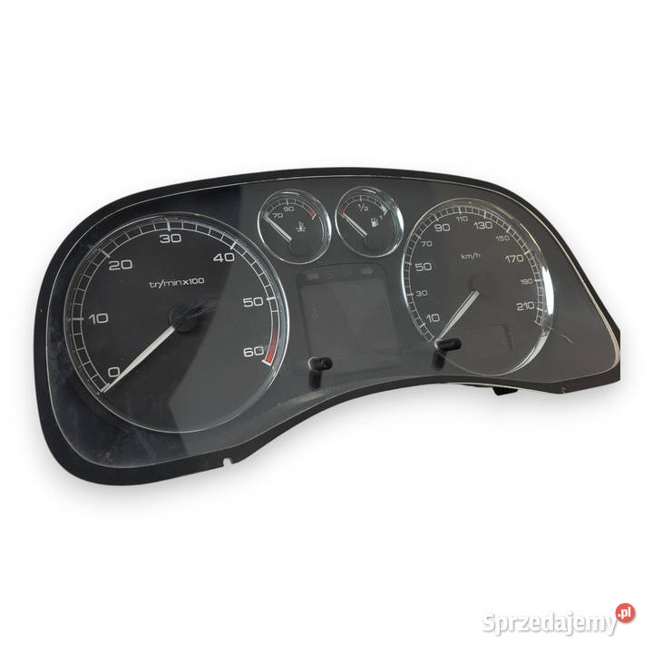 LICZNIK ZEGARY P9651299680 Peugeot 307 16 20 HDI Chełm