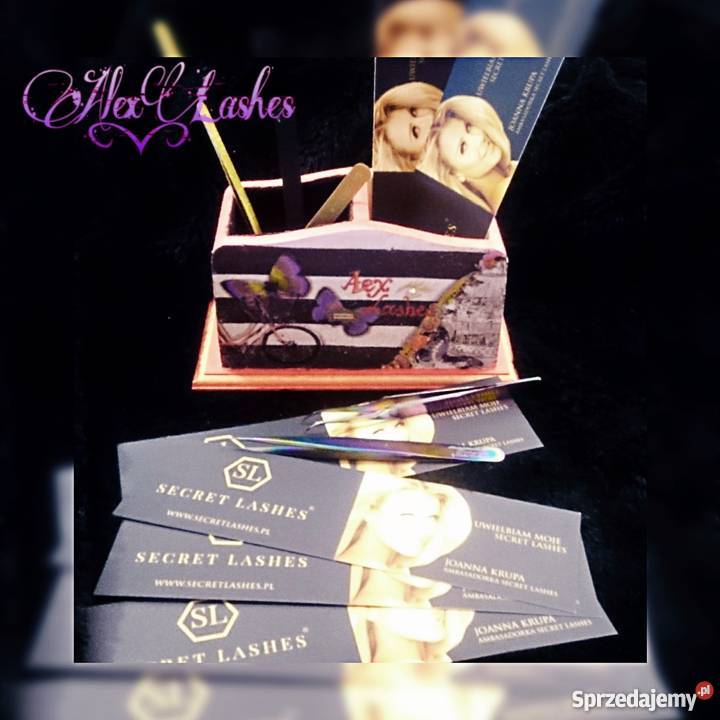 Stylistka rzęs zaprasza Łódź uroda