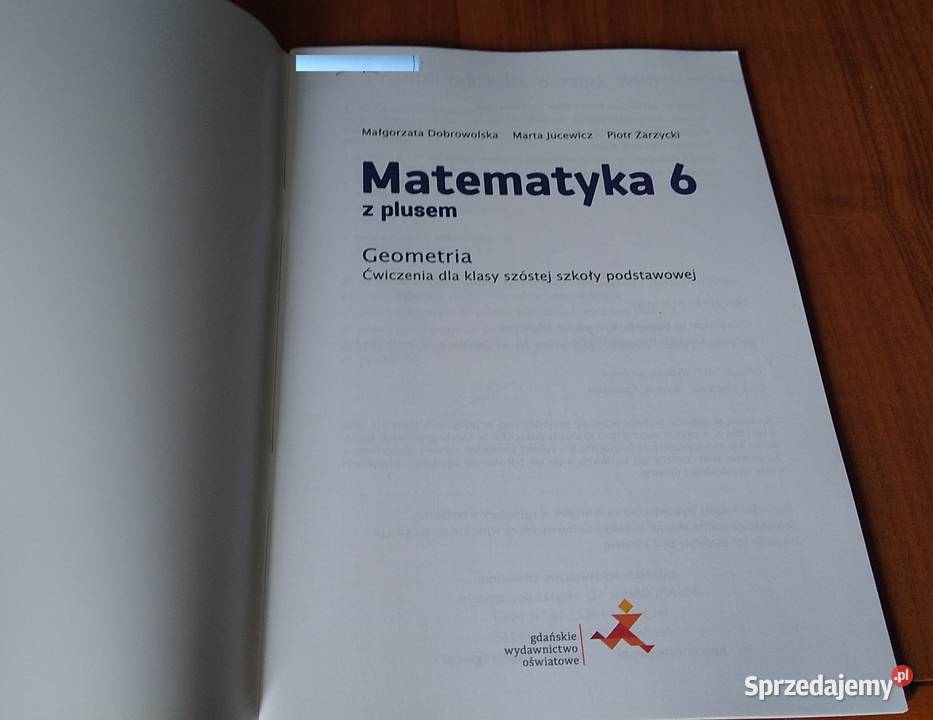 Matematyka z plusem 6 Ćwiczenia Geometria Wersja Podręczniki Gdańsk sprzedam