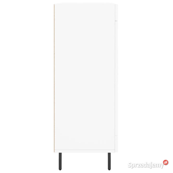 Szafka biała 695x34x90 materiał drewnopochodny Warszawa