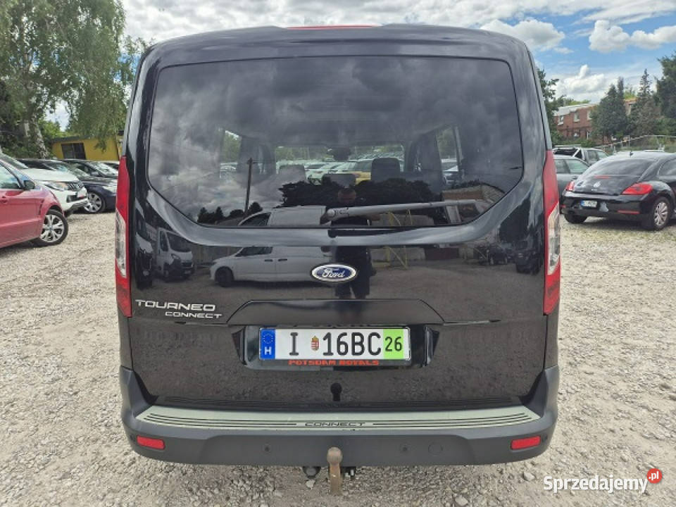 Ford Grand Tourneo Connect Bezwypadek Zadbany aluminiowe felgi