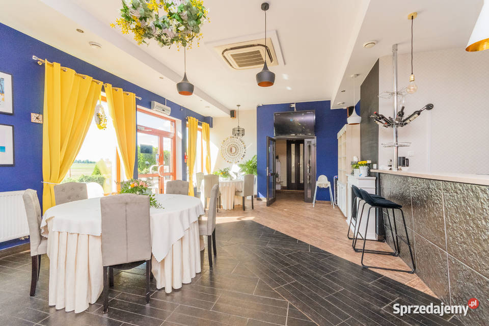 Wynajmę sprzedam restaurację Sztutowo
