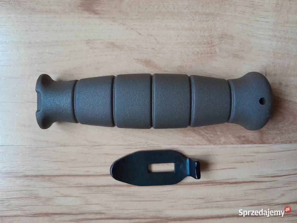 Uchwyt i jelec pasujące do noża Glock 78 i noża Polkowice