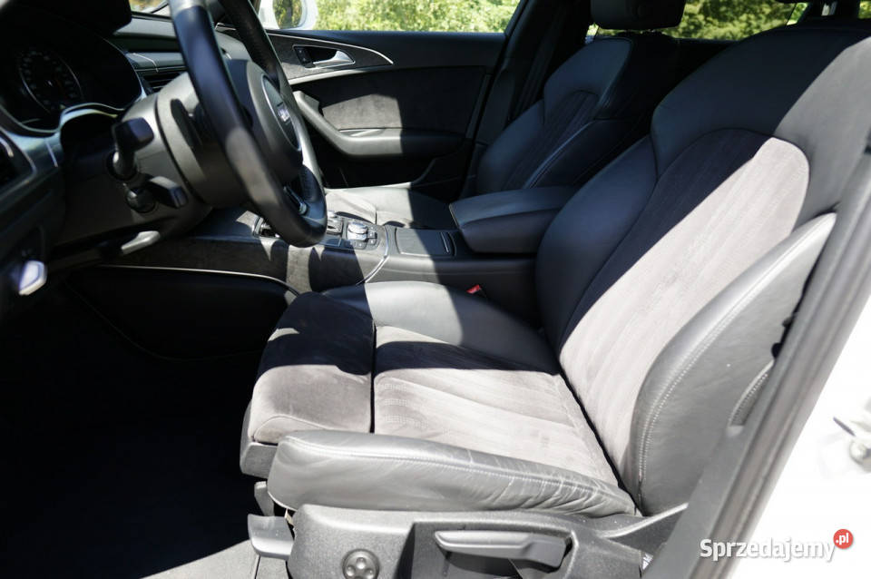 Audi A6 Allroad 30 TDI Allroad salon Polska C7 aluminiowe felgi Warszawa sprzedam