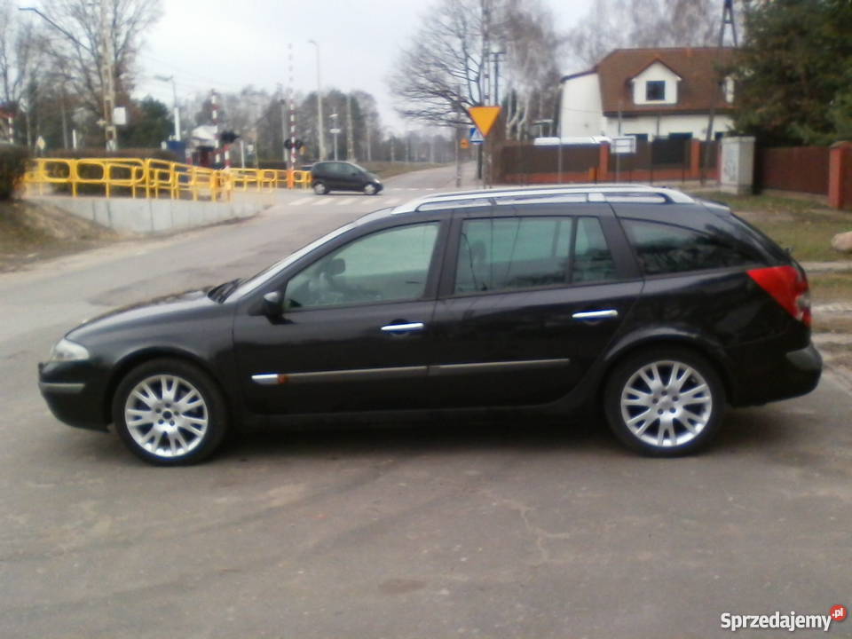 Renault Laguna 2 22dci automat xenon Kanie