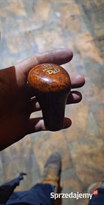 Gałka drewniana honda civic