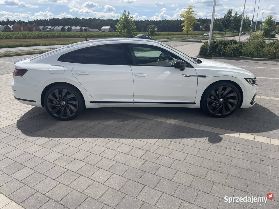 Vw Arteon nieuszkodzony Gądki sprzedam