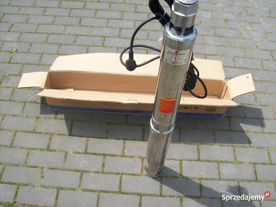 POMPA GŁĘBINOWA DO WODY11 kW FALONTECH Głogowa sprzedam