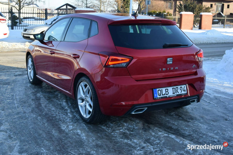 Seat Ibiza 10 TSI FR Navi Led 2 KPL KÓŁ Grzane Majdan Sieniawski