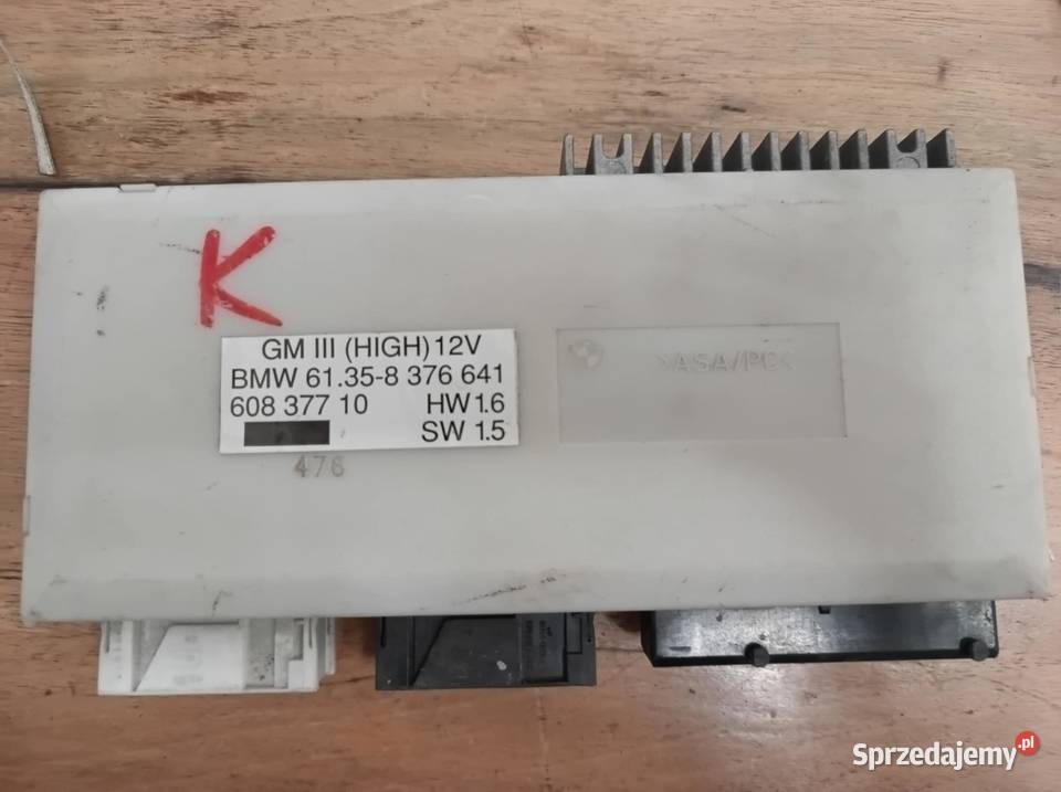 BMW moduł GM III HIGH 61358376641 gwarancja osobowe Warszawa