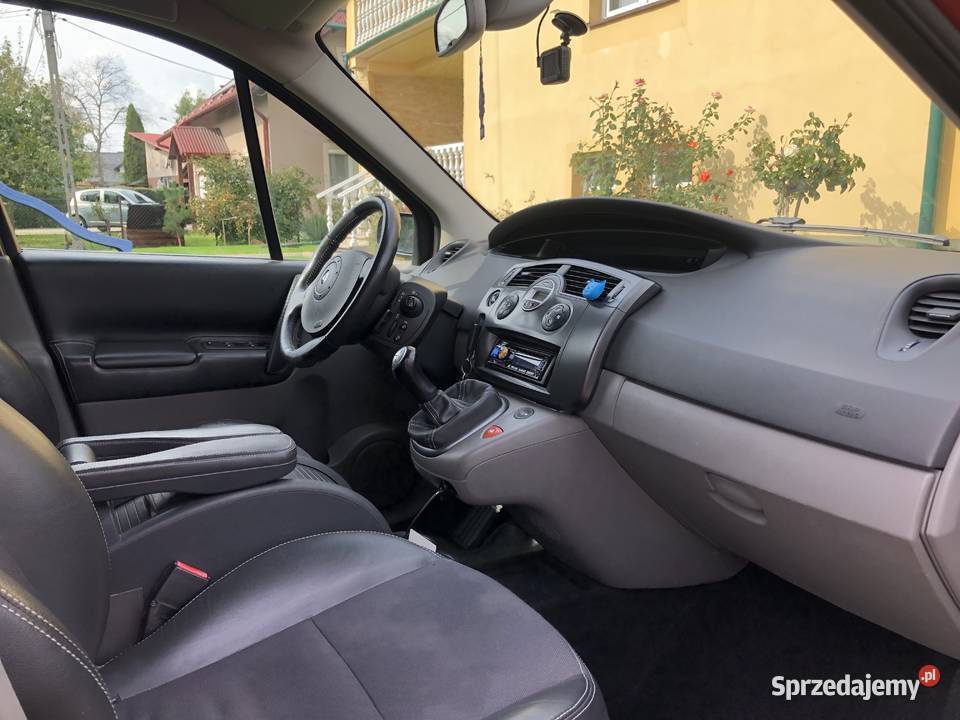 Renault Scenic 2 EXCEPTION 2006 16 16V LPG podkarpackie Rzeszów