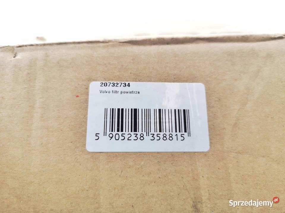 FILTR POWIETRZA RENAULT PREMIUM VOLVO FE 340 ORI Powietrza sprzedam