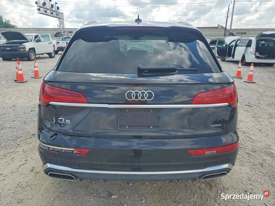 Sprzedam Audi Q5 45TFSI Quattro 2023r SLine Sochaczew