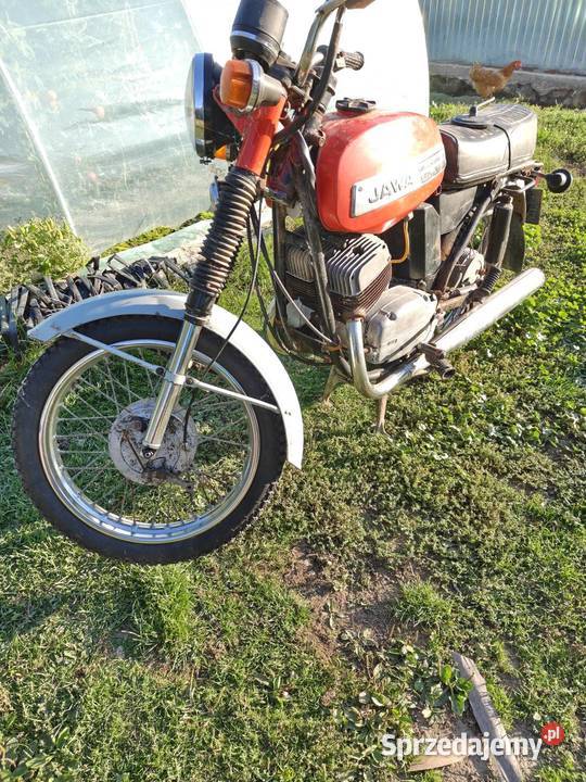 Jawa 350 delux nie ts cz 175 mz etz junak wsk łańcuch Zamość