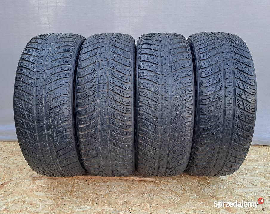 Opony Zimowe Nokian Wr Suv 3 103H 22560 R17 Mielęcin sprzedam