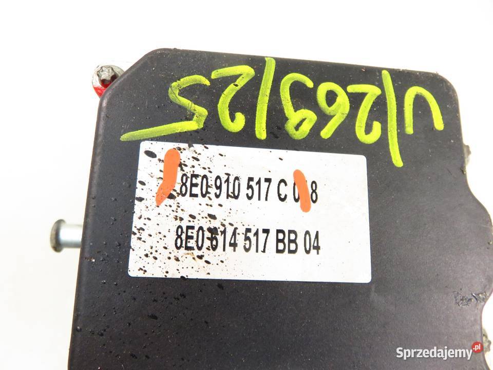 POMPA ABS AUDI A4 B7 0265950467 8E0910517C Układ hamulcowy
