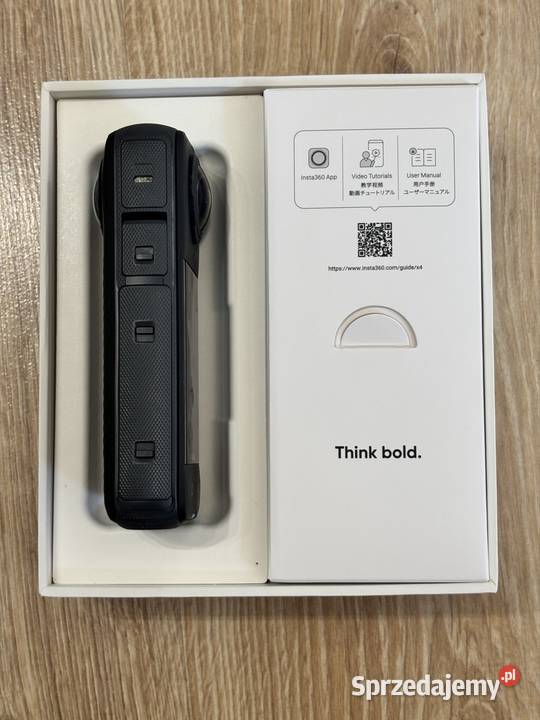 Kamera sportowa Insta360 X4 Zielona Góra