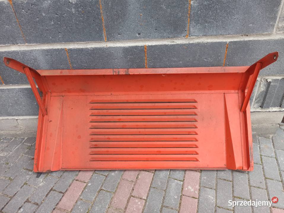 Osłona silnika Kombajn zbożowy Bizon Super Z056 Łęczyca