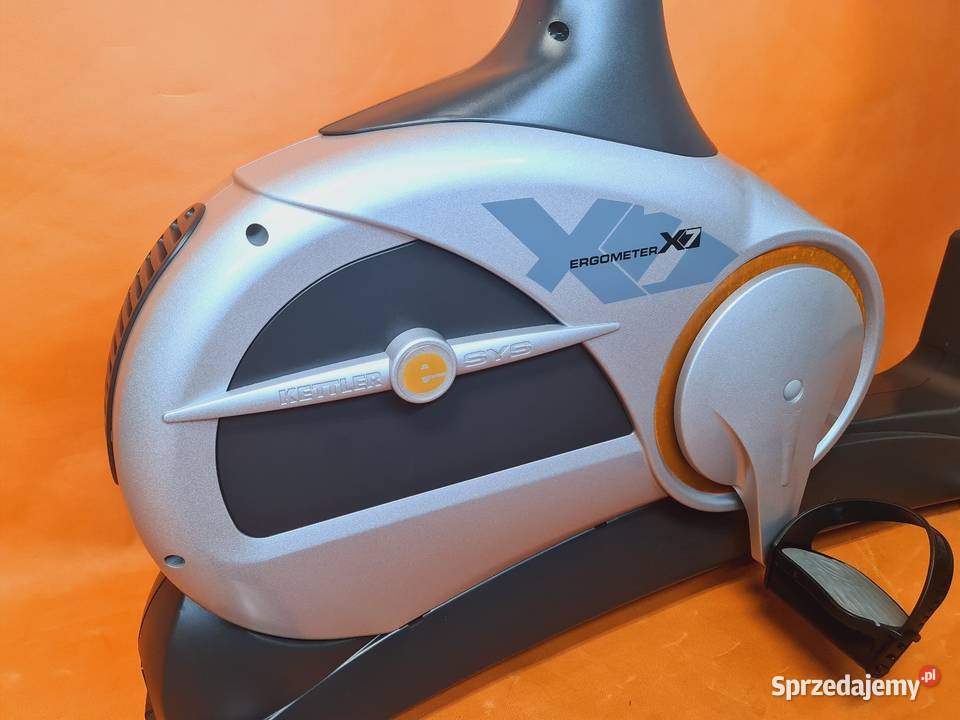 Mega Rower Kettler X7 Mocny ElektroMagnetyczny Sprzęt do ćwiczeń Ostrzeszów