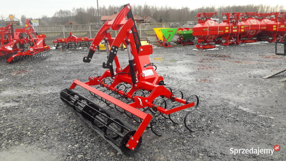 Agregat Uprawowo Siewny 25m 27m 30m Kołbiel
