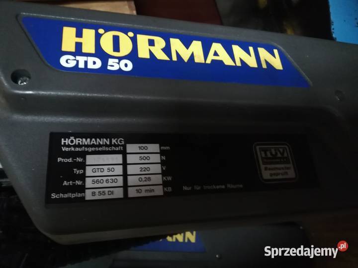 napęd do bram Hormann gtd50 metal śląskie Dąbrowa Górnicza