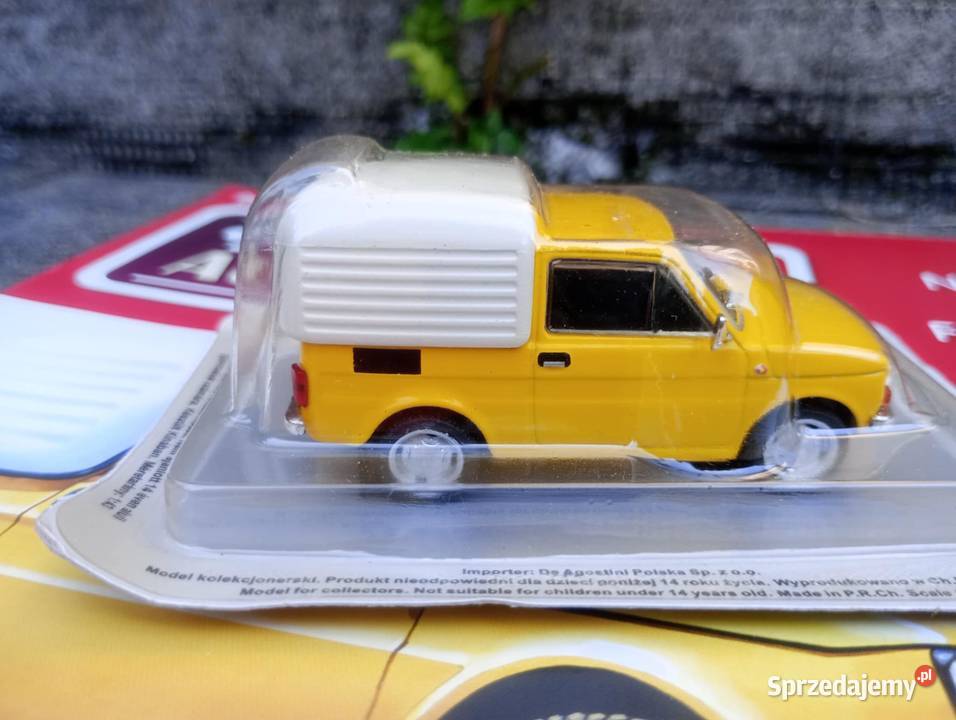 FIAT 126P BOMBEL maluch Kultowe auta PRL model Warszawa sprzedam