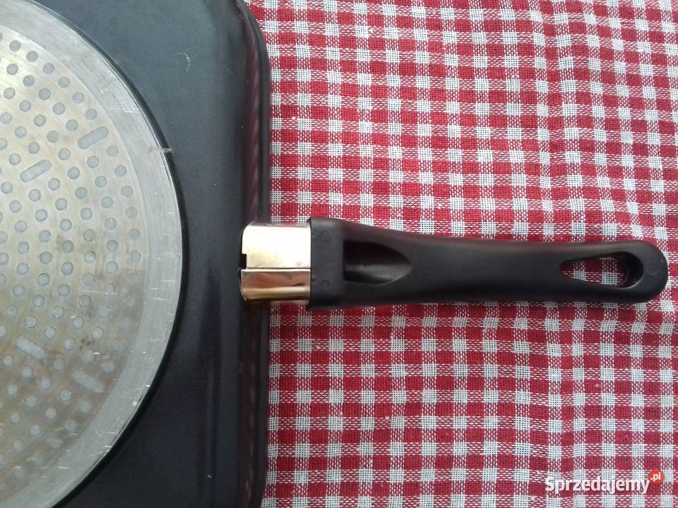 patelnia grillowa wszystkie kuchenki także Warszawa