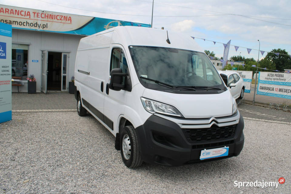 Citroen Jumper L3H2 Fvat Vat1 Gwarancja Krajowy autoalarm sprzedam