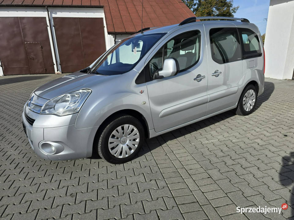 Citroen Berlingo 16hdi Multispace5 kurtyny powietrzne Kutno sprzedam