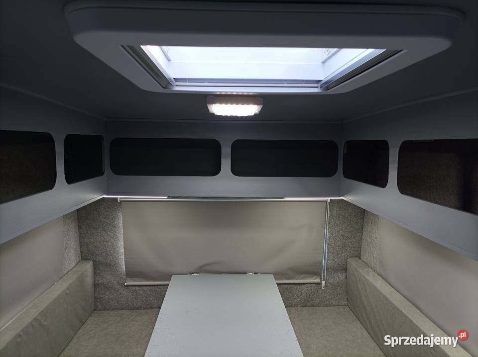 Śruba Nova 340 lekka przyczepa nowej zabudowie Lubartów