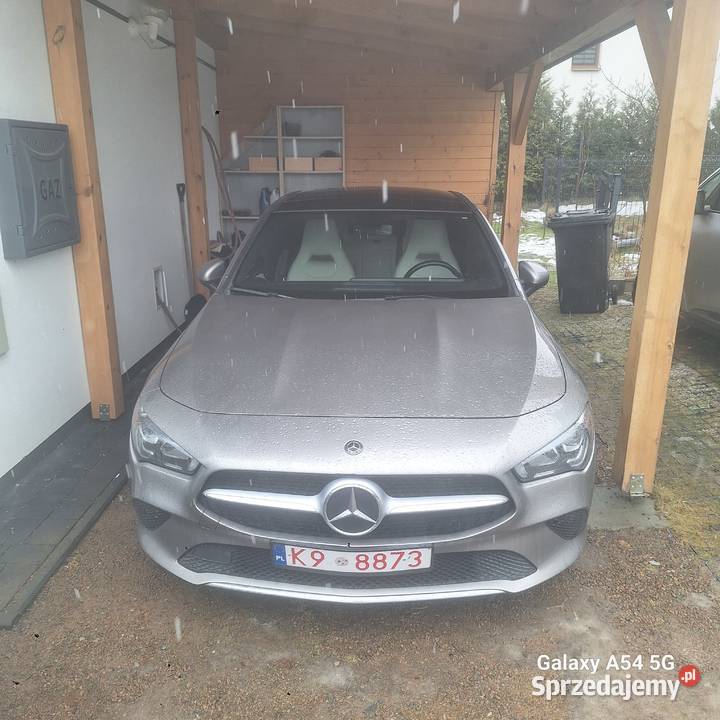 Hej sprzedam Mercedesa cla 250 4maticrok 2020 CLA Motoryzacja Modlniczka